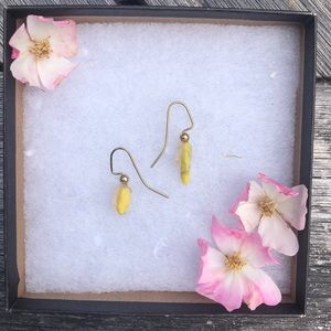 Homemade earrings :)